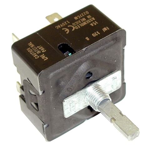 All Points 42-1419 Infinite Heat Control Switch - 120V