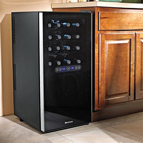 Wine Enthusiast Silent Bottle Wine Refrigerator Freestanding