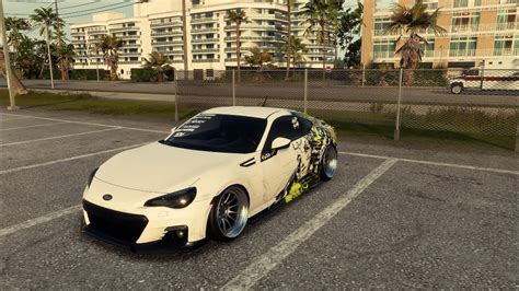 Need For Speed Heat Subaru Brz Stance Build Youtube