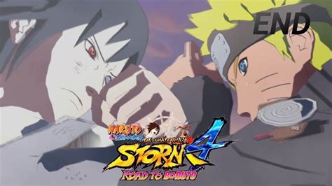 PERTARUNGAN TERAKHIR NARUTO VS SASUKE Naruto Shippuden Ultimate