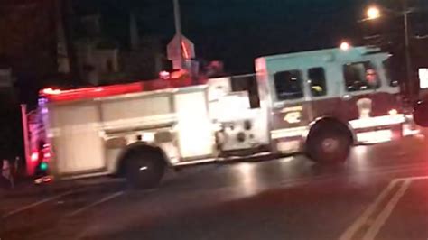 Quick Catch Of Irvington Fire Department Engine 42 And Engine 44 Responding In Irvington New