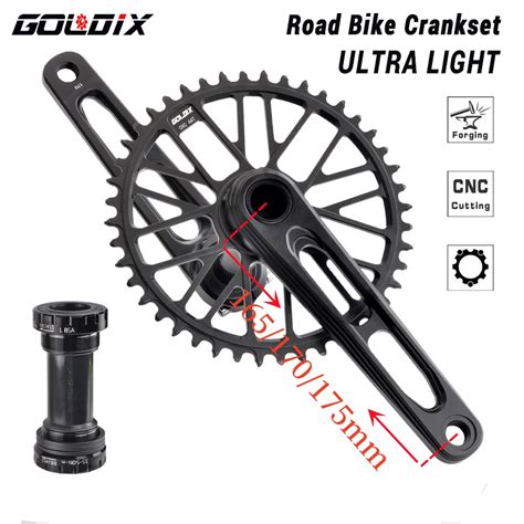 Crankset Road Bike Gxp Ultralight X Hollowtech Crank Arm Mm Mm