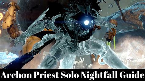 Destiny Let S Nightfall Winter S Run Solo Nightfall Walkthrough Guide