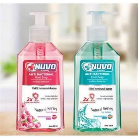 Jual Termurah Nuvo Hand Wash Kemasan Pump Ml Sabun Pencuci