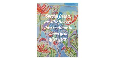 Friendship Appreciation Postcard | Zazzle.ca