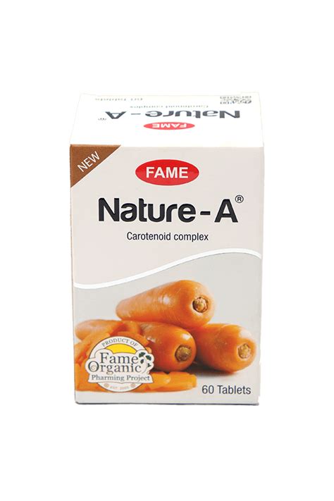 Fame Nature A Tab 60 S LifePlus Pharmacy