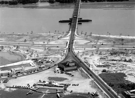 Hoover Terminal 1942 Shorpy Old Photos Framed Prints