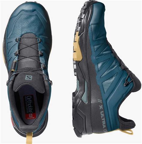 Salomon Mens X Ultra Gore Tex Legion Blue Black Fall Leaf Atelier