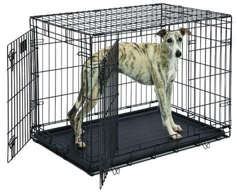 MidWest Life Stages Folding Metal Dog Crate Double Door 36-Inch... Free ...