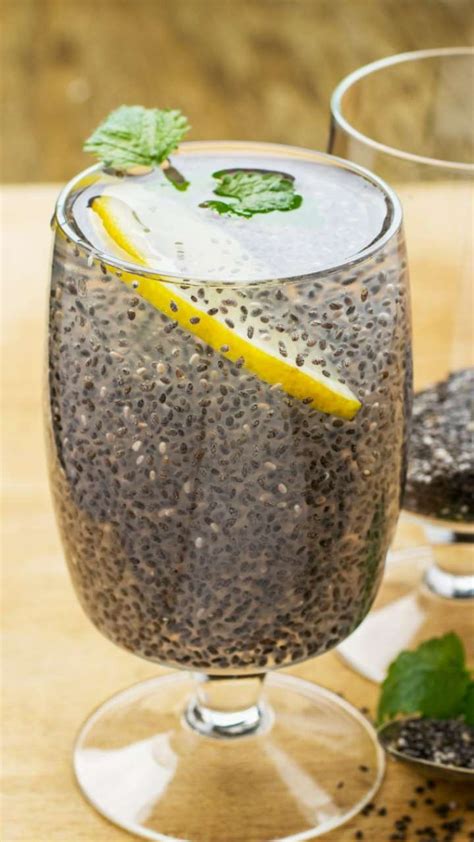 Benefits Drinking Of Chia Seed Water For Healthy Skin