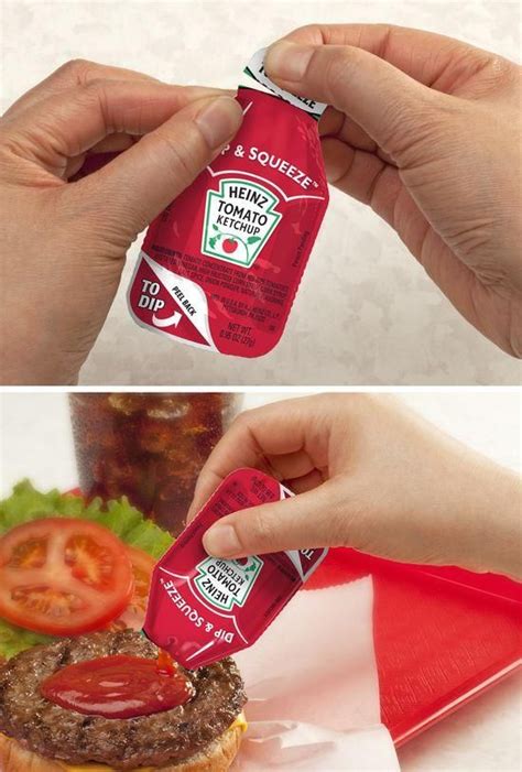 Heinz Ketchup Pack Food Packaging Spices Packaging Heinz Ketchup