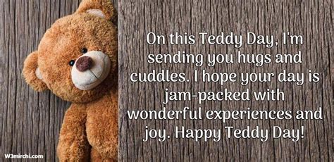 Latest Happy Teddy Day 2023 Teddy Day Quotes