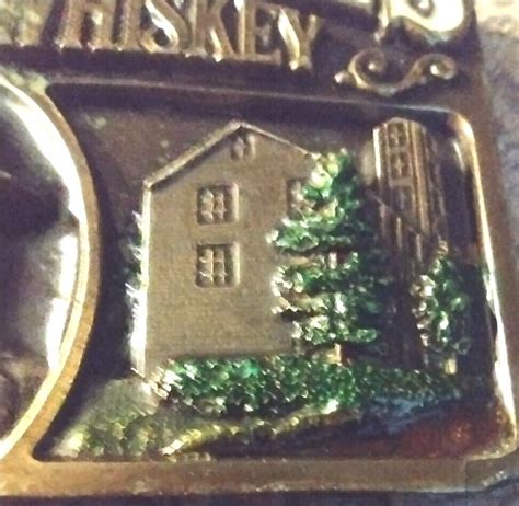 JACK DANIELS OLD TIME TENNESSEE WHISKEY BELT BUCKLE V Gem