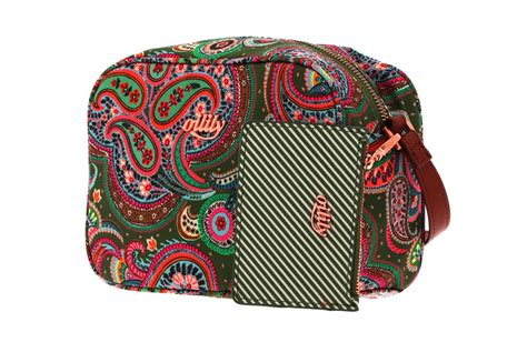 Oilily Helena Paisley Shoulder Bag S Cypress Modeherz