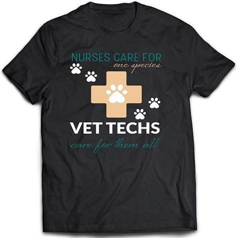 Vet Tech Shirt Vet Tech T Shirt Vet Tech Gift Tech Shirt Tech T