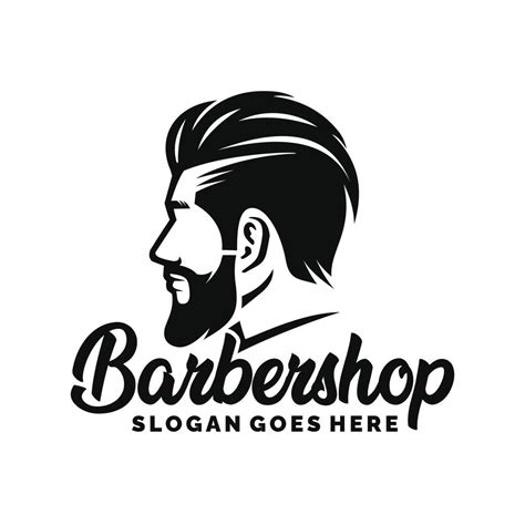 Barbershop Logo Design Vector Illustration 22771728 Vector Art At Vecteezy