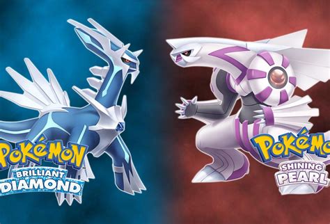 Pokemon Brilliant Diamond And Shining Pearl Announced For Nintendo