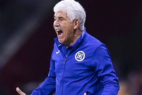 Liga Mx Tuca Ferretti Sigue Esperando Finiquito De Cruz Azul Tras Ser