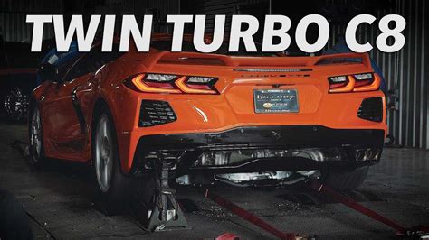 Twin Turbo Corvette C Hits The Dyno See How Much Power It Makes