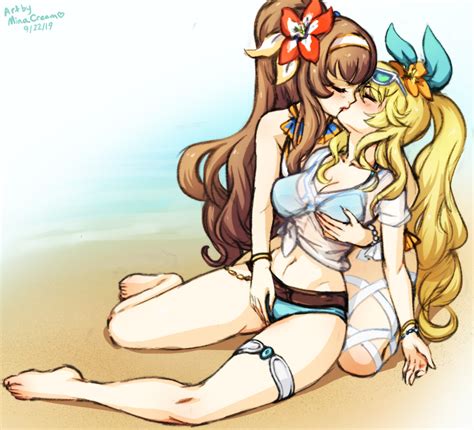 Julietta X Elisanne By MinaCream Hentai Foundry