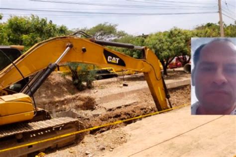 Lamentable Trabajador Muri Frente A Compa Eros Al Ser Sepultado Por