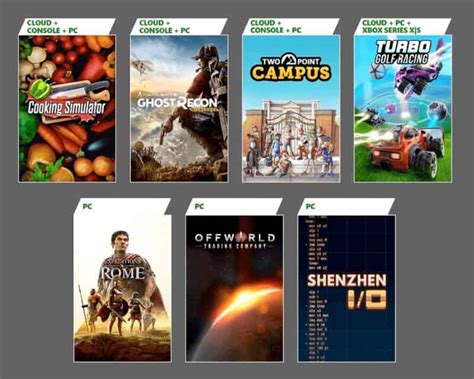 Nowe Gry W Xbox Game Pass W Sierpniu Grajmerki Gry Nie Tylko