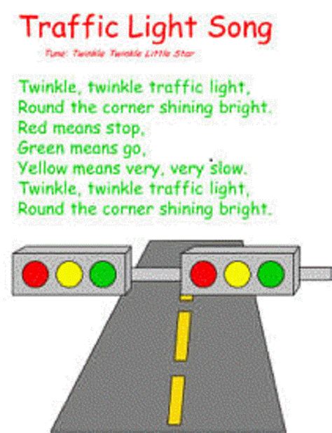 Traffic Light Song Adam And Mila Transportation Preschool Preschool