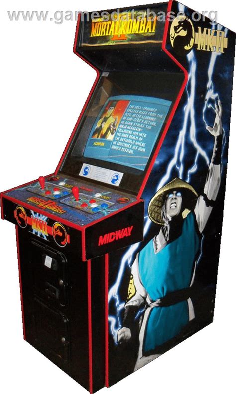 Mortal Kombat Ii Challenger Arcade Games Database