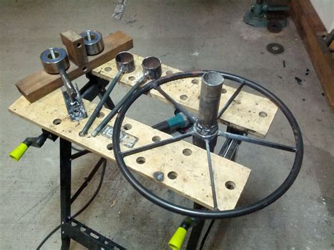 Самодельный станок для гибки арматуры и прутка – чертежи и сборка ...
