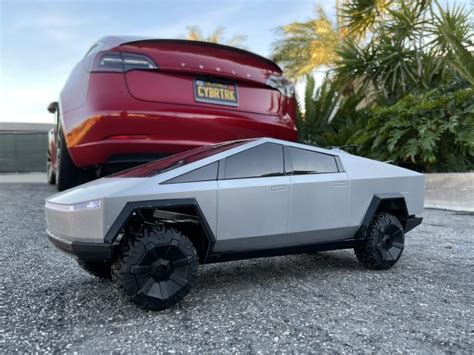 Hot Wheels RC Tesla Cybertruck Shows Up On Target Shelves In California Drive Tesla Canada