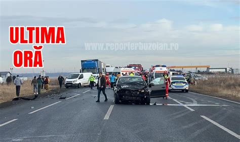 Accident grav la Hanul lui Țintă Printre victime ar fi și copii