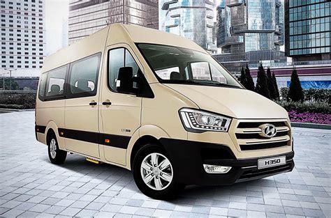 Hyundai Ph Introduces H350 Multi Purpose Van Autodeal