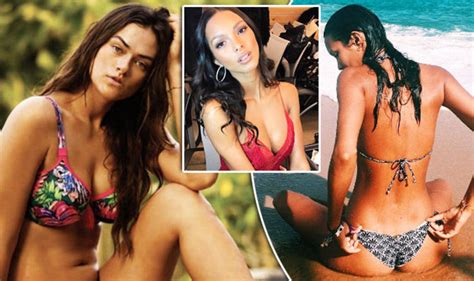 Sports Illustrated Swimsuit 2017 Rookies Myla Dalbesio Lais Ribeiro Uk