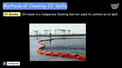 Oil Spill Methods Of Cleaning Oil Spills Floating Boom Skimming