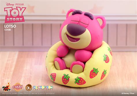 Hot Toys CBX122 Toy Story Lotso Cosbi Collection Series 2 Box
