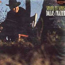 Dallas Frazier Singing My Songs Releases Discogs