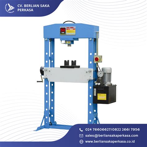 Jasa Service Hidrolik Mesin Hot Press Oleh CV Berlian Saka Perkasa Engineering