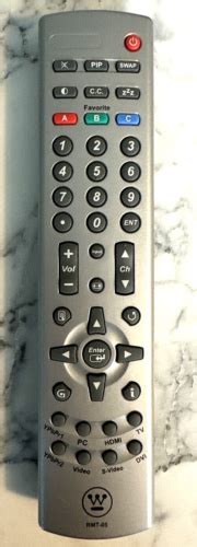 Westinghouse Rmt Tv Remote Control Oem Ebay