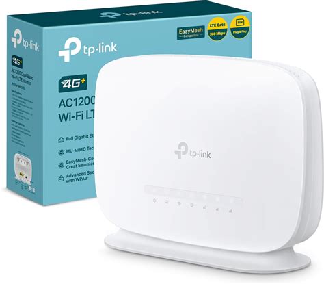 Tp Link Archer Mr505 Router 4g Cat6 Fino A 300mbps Wi Fi Dual Band