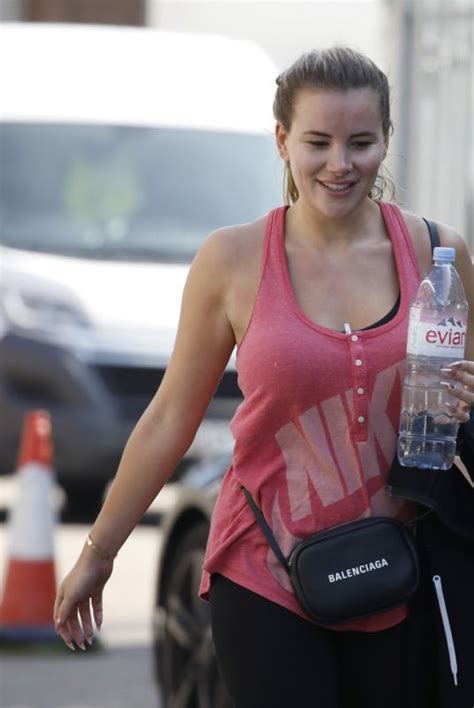 GEORGIA KOUSOULOU In Bikini Filming Towie Special In Tenerife 01 30 2017 HawtCelebs