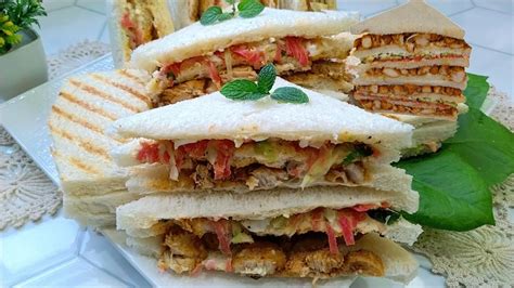 How To Make The Perfect Bakery Style Chicken Tikka Sandwich Ramadan