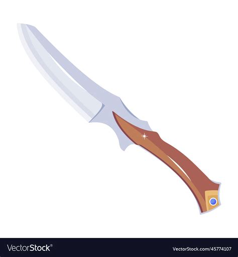 Knife Royalty Free Vector Image - VectorStock