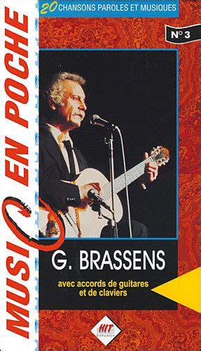 BRASSENS by Hit | Goodreads