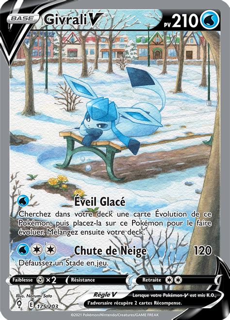 Givrali V Épée et Bouclier Évolution Céleste 175 Poképédia