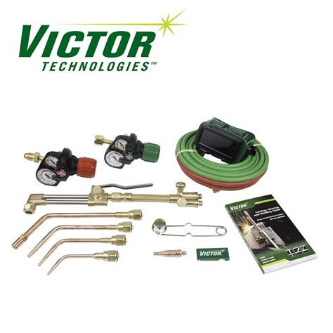 Victor Journeyman Torch Kit Set W Regulators Replaces