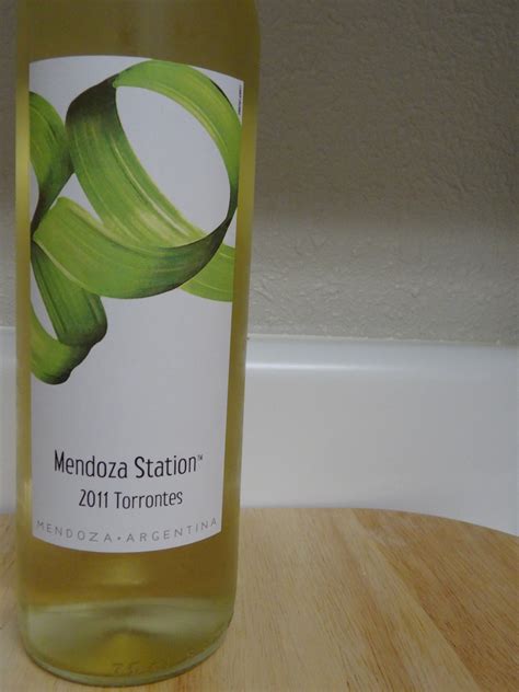 2011 Mendoza Station Torrontes First Pour Wine