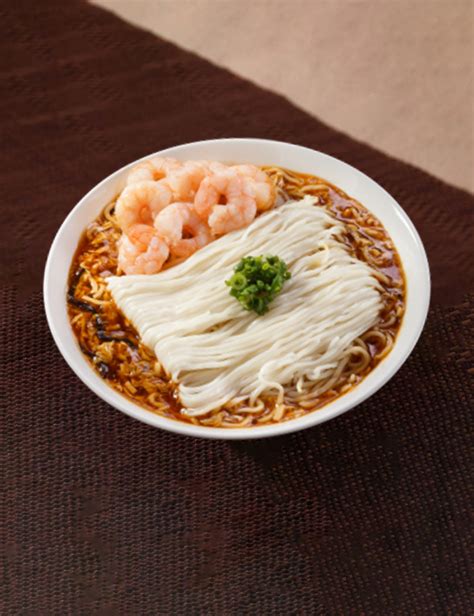 Hot Sour Soup Noodle With Shrimp Din Tai Fung