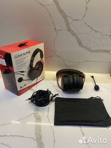 Наушники HyperX Cloud Alpha проводные купить в Москве | Электроника | Авито