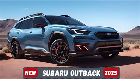 All New 2025 2026 Subaru Outback Cars Revealed Curious About Design