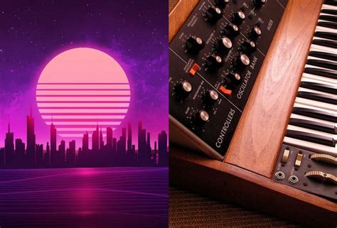 What Is Synthwave Musician Wave